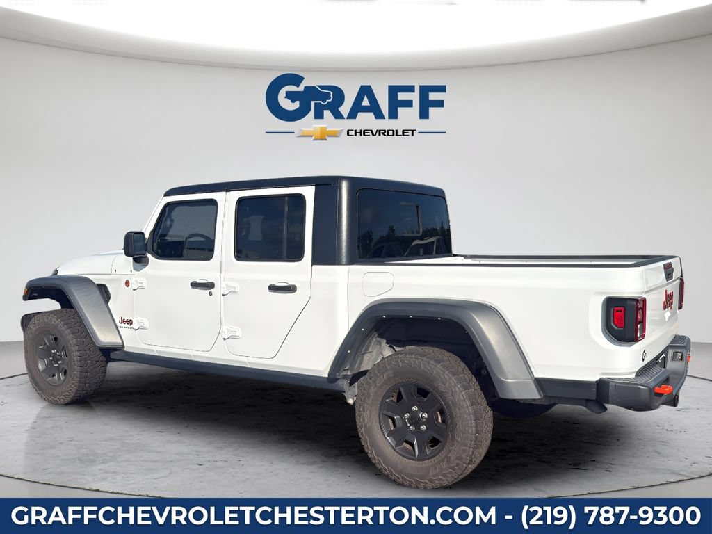 Used 2022 Jeep Gladiator Mojave w/ Trailer Tow Package AWD/4WD image 14