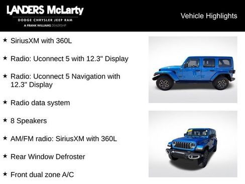 Used 2026 Jeep Wrangler Sahara image 6