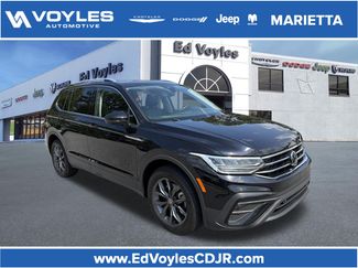Used 2022 Volkswagen Tiguan SE FWD video 1
