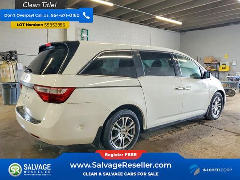 Used 2012 Honda Odyssey EX image 4