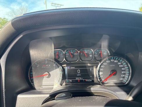 Used 2015 Chevrolet Silverado 1500 LTZ Z71 w/ LTZ Plus Package image 11