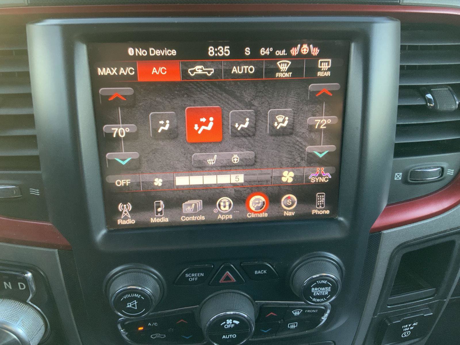 Used 2017 RAM 1500 Rebel w/ Luxury Group AWD/4WD image 38