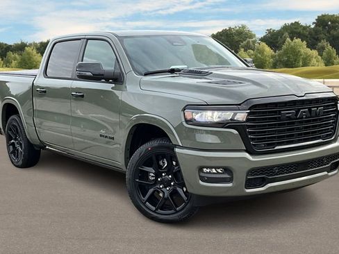 New 2026 RAM 1500 Laramie w/ Night Edition AWD/4WD image 2