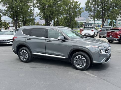 Certified 2023 Hyundai Santa Fe Blue AWD/4WD image 5