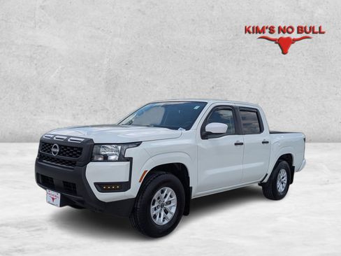 Used 2025 Nissan Frontier S w/ S Utility Package RWD image 1