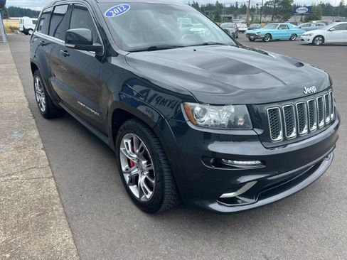 Used 2012 Jeep Grand Cherokee SRT8 w/ Luxury Group II AWD/4WD image 4
