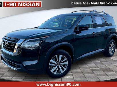 Certified 2024 Nissan Pathfinder SL