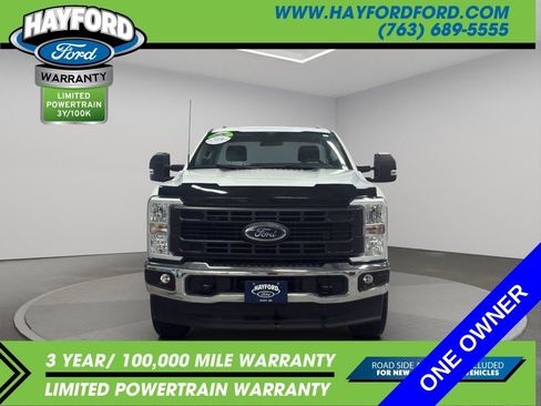 Used 2023 Ford F350 XL w/ Snow Plow/Camper Package AWD/4WD image 8