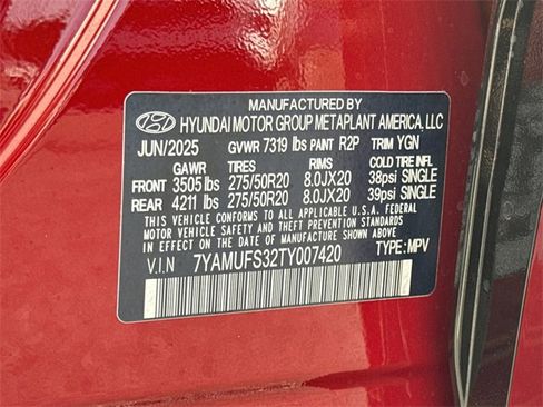 New 2026 Hyundai Ioniq 9 SEL image 27