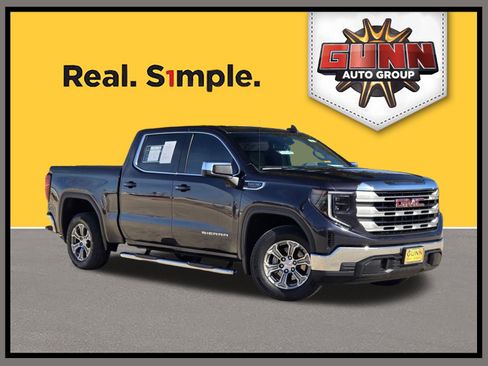 Used 2022 GMC Sierra 1500 SLE w/ Preferred Package image 1