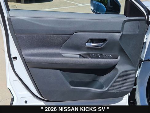 New 2026 Nissan Kicks SV image 14
