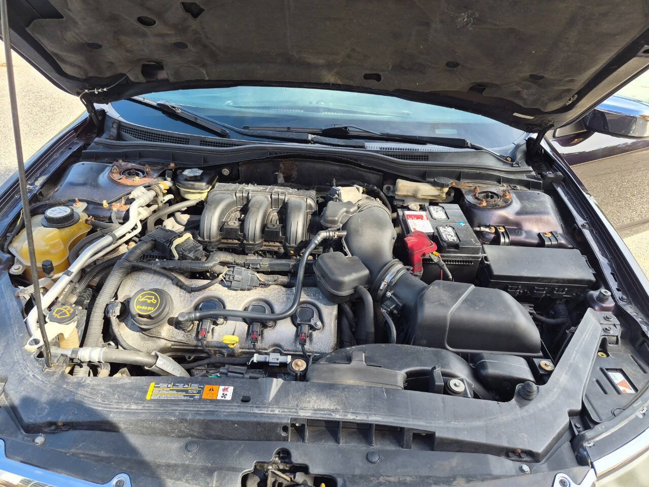 Used 2007 Lincoln MKZ AWD image 24
