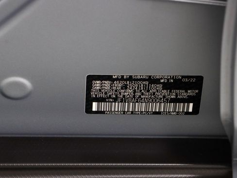 Used 2022 Subaru WRX Premium AWD/4WD image 30