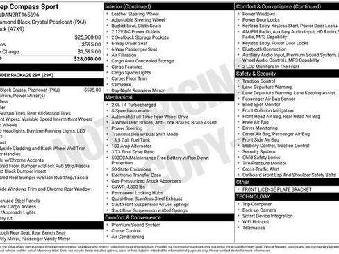 Used 2024 Jeep Compass Sport image 11