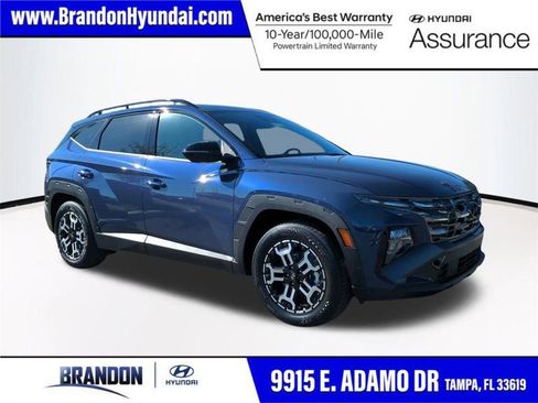 New 2026 Hyundai Tucson XRT image 1