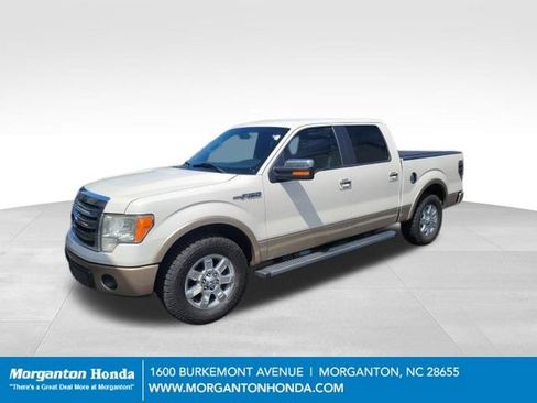 Used 2013 Ford F150 Lariat w/ Lariat Chrome Pkg RWD image 14