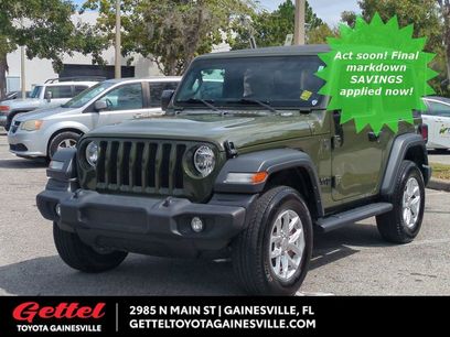 Used 2023 Jeep Wrangler Sport S
