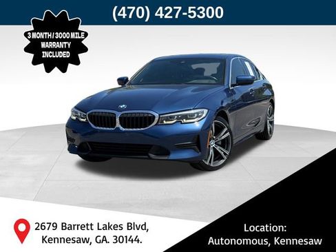 Used 2022 BMW 330i Sedan w/ Driving Assistance Package image 1