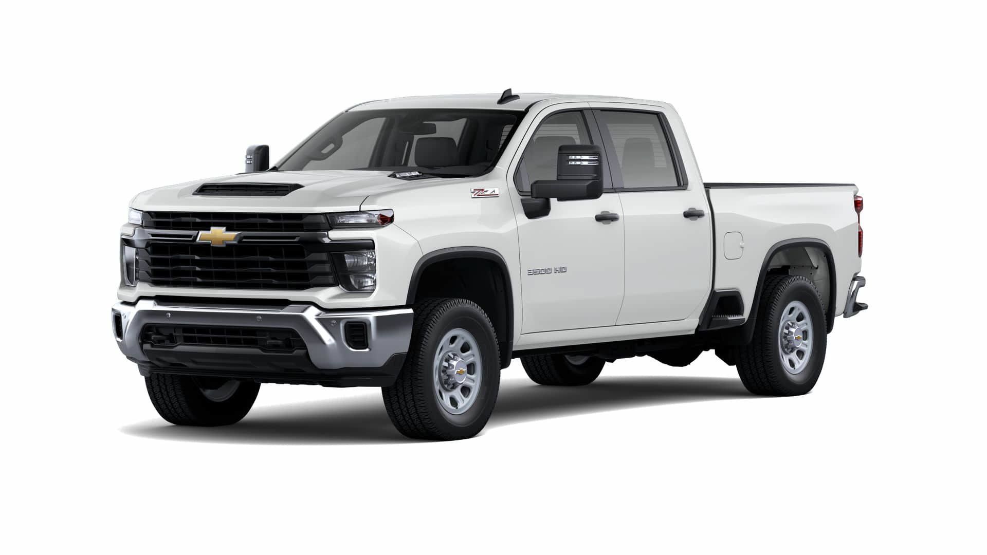 New 2026 Chevrolet Silverado 3500 W/T w/ WT/CX Safety Package AWD/4WD image 25