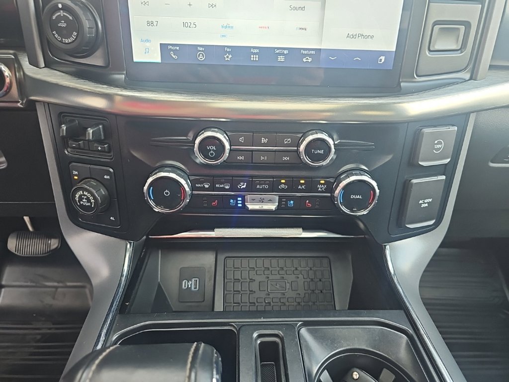 Used 2023 Ford F150 Lariat w/ Equipment Group 502A High AWD/4WD image 17