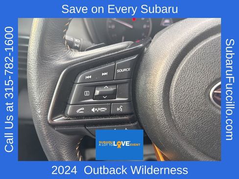 Used 2024 Subaru Outback Wilderness AWD/4WD image 21