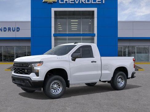 New 2026 Chevrolet Silverado 1500 W/T image 2