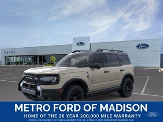 New 2025 Ford Bronco Sport Outer Banks w/ Sasquatch Outer Banks Package 360° Tour