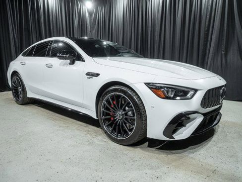 New 2026 Mercedes-Benz AMG GT 53 image 3