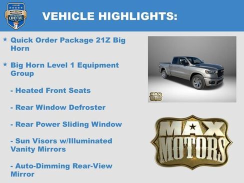 New 2025 RAM 1500 Big Horn image 5