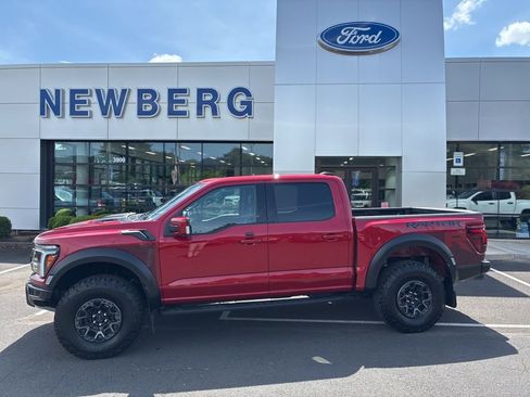 Used 2025 Ford F150 Raptor w/ Equipment Group 803A Raptor R image 4