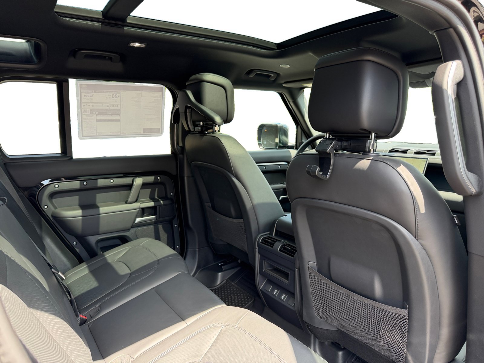 New 2026 Land Rover Defender 110 X-Dynamic SE AWD/4WD image 20