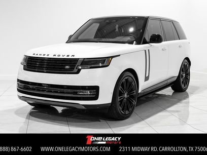 Used 2024 Land Rover Range Rover SE