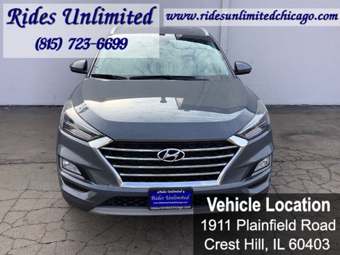 Used 2019 Hyundai Tucson Limited image 12