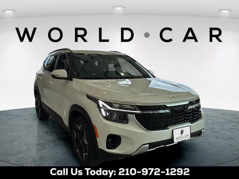 Certified 2025 Kia Seltos S FWD image 2