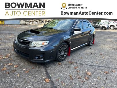 Used 2013 Subaru Impreza WRX Premium