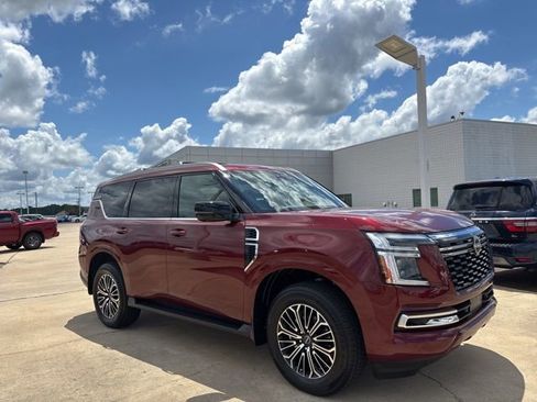 New 2025 Nissan Armada Platinum w/ Convenience Package image 5