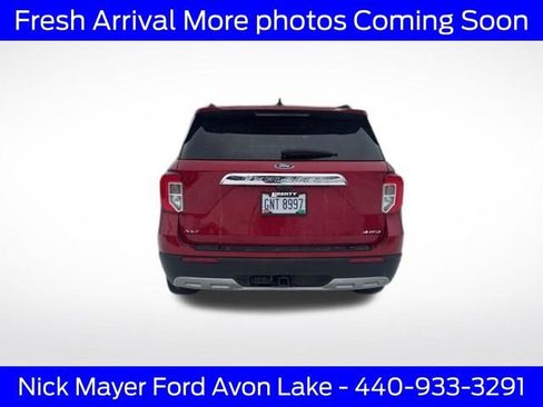 Used 2024 Ford Explorer XLT w/ Equipment Group 202A image 5