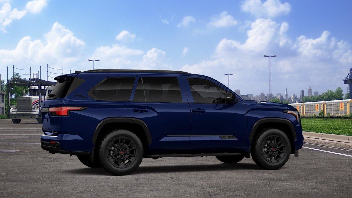 New 2026 Toyota Sequoia Platinum w/ TRD Off-Road Package AWD/4WD image 71