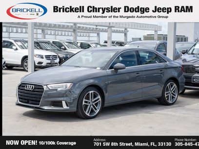 Used 2019 Audi A3 2.0T Premium w/ Convenience Package