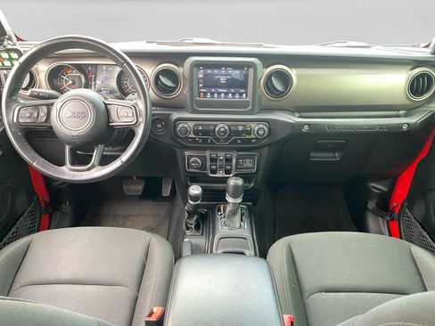 Used 2021 Jeep Wrangler Unlimited Sport AWD/4WD image 22