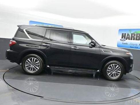 Used 2024 Nissan Armada SL w/ Cargo Package image 5
