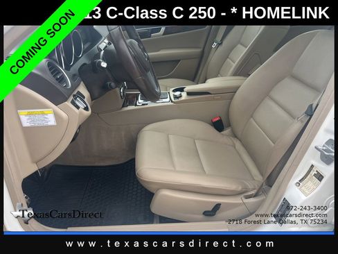 Used 2013 Mercedes-Benz C 250 Sedan image 7