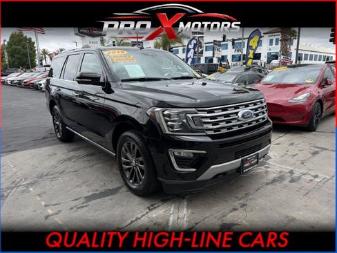 Used 2019 Ford Expedition Limited w/ Equipment Group 301A AWD/4WD image 1