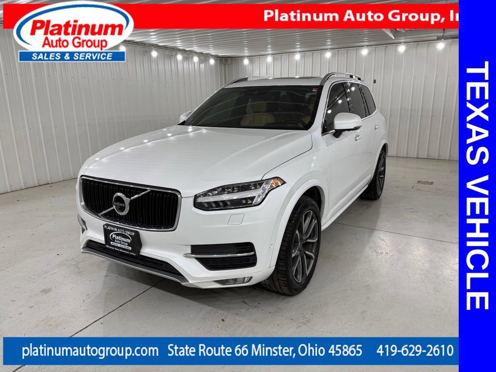 Used 2019 Volvo XC90 T6 Momentum w/ Advanced Package AWD/4WD image 1