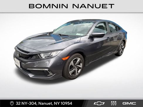 Used 2019 Honda Civic LX image 1