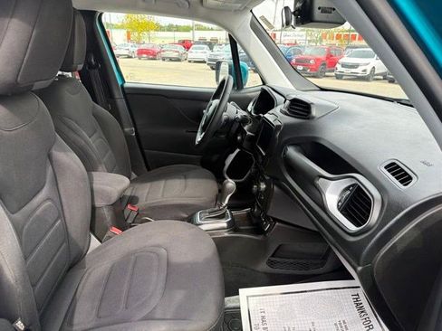 Used 2021 Jeep Renegade Latitude AWD/4WD image 19