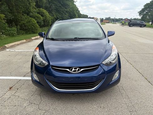 Used 2013 Hyundai Elantra GLS w/ Preferred Pkg FWD image 8