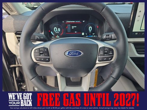New 2026 Ford Explorer Active w/ Active Comfort Package RWD image 28