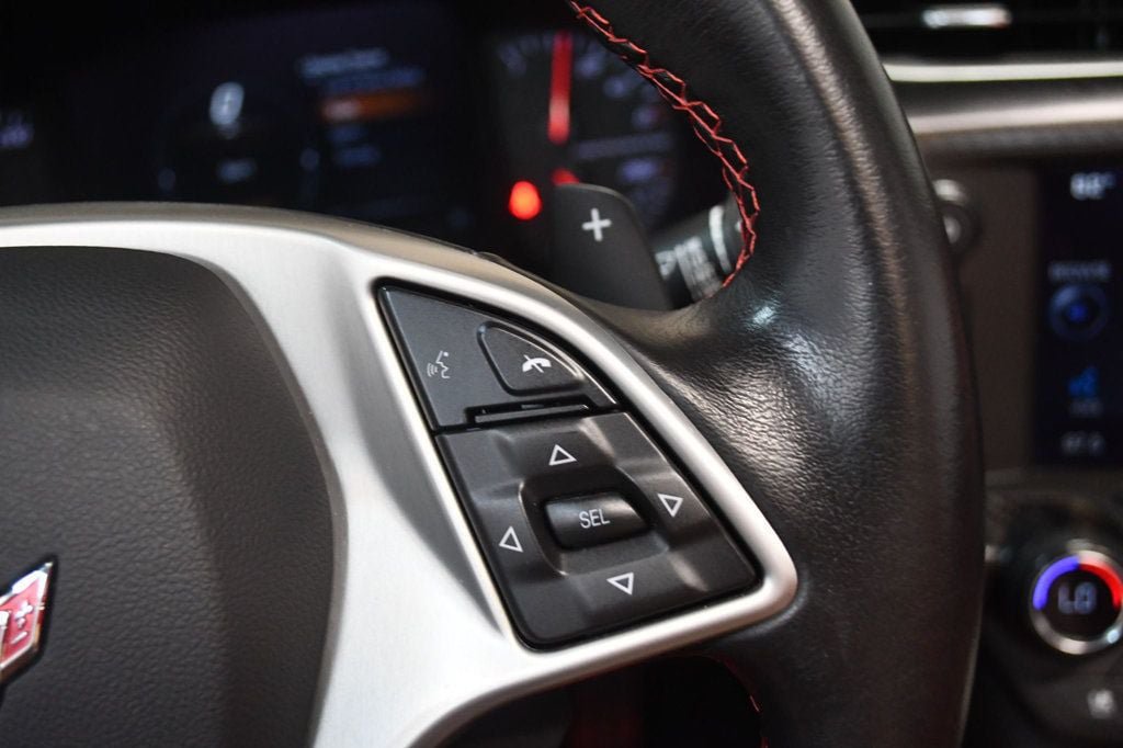 Used 2014 Chevrolet Corvette Stingray Convertible w/ 3LT Preferred Equipment Group RWD image 40