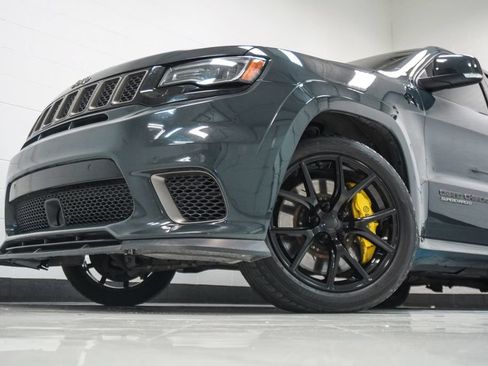 Used 2018 Jeep Grand Cherokee Trackhawk w/ Trailer Tow Group IV AWD/4WD image 2